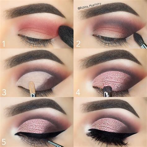 Easy Step By Step Makeup Tutorials For Beginners Pretty Designs