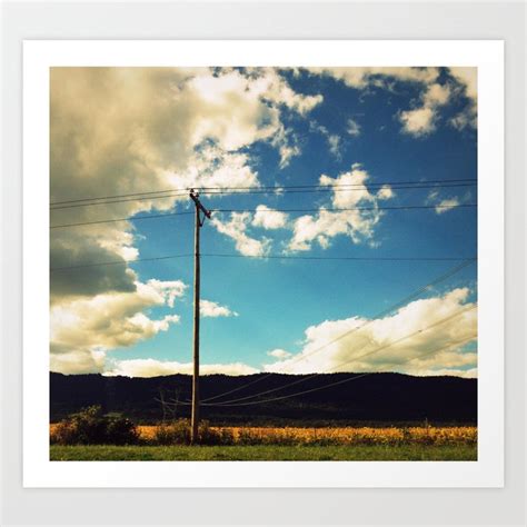 Corn field Art Print by Daniel Clifford | Society6