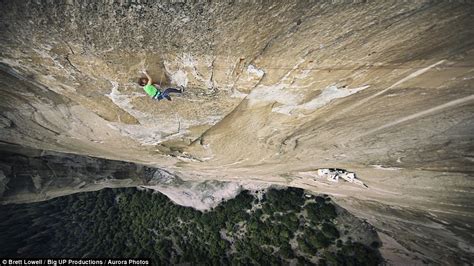 Yosemite National Park Climbers Become The First Men To Reach Top Of El