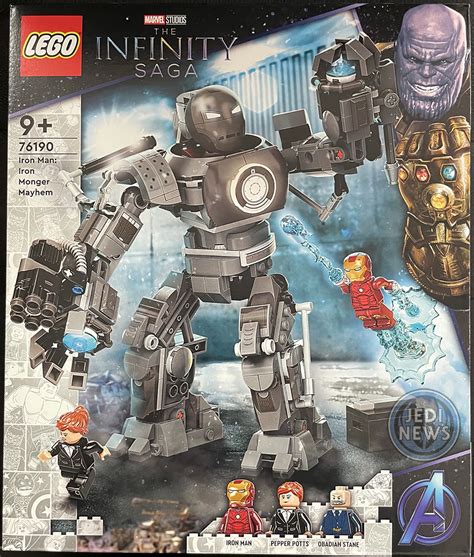 New Summer Lego Marvel Infinity Saga Sets Capture The Best