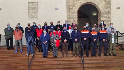 Tarifa homenajea a sus voluntarios de Cruz Roja en sus cincuenta años