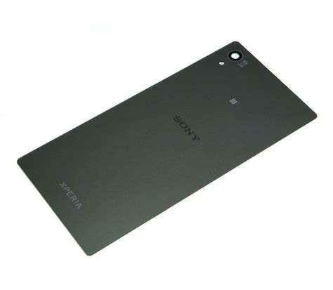 Tapa Trasera Con Nfc Para Sony Xperia Z Gris Original Repuestos