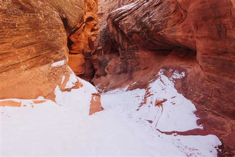 A Visit to Antelope Canyon in Winter - Jared's Detours