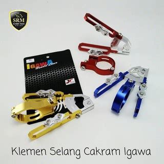 Jual Kleman V Cleman Breket Selang Rem Depan Universal Cocok Untuk