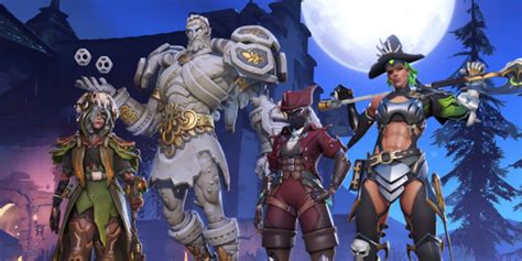 Overwatch 2 Season 13 All New Hero Skins