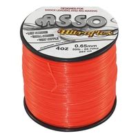 Asso Ultraflex Leader Oz Spool Orange Uttings Co Uk