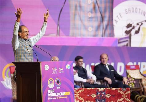 Mp News Inauguration Of World Shooting Championship Cm Shivraj Said