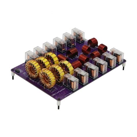 Low Pass Filter Board Shortwave Hf 10 Band Low Pass Filter 1500w 50Ω 1 8 54mhz Support Ssb Cw Fm