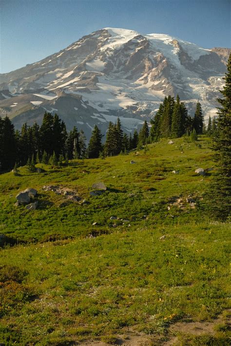 Mount Rainer On Fujifilm Xpro3 Diegolettuce Flickr