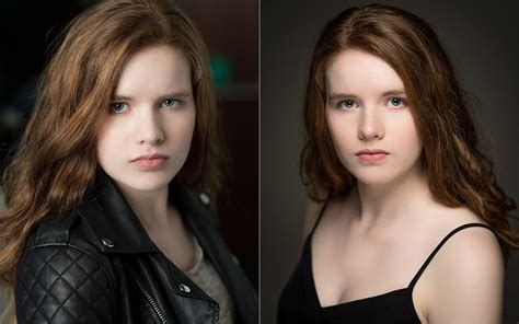 Beautiful Actress Headshots Of Megan Chainey Brighton