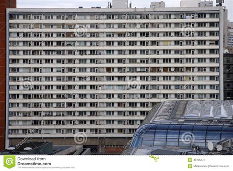 Plattenbau editorial photography. Image of district, architecture ...