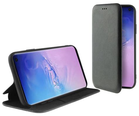 Étui à clapet folio pour Samsung Galaxy S10 pas cher étui rigide S10