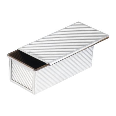 G Corrugated Loaf Pan Non Stick Series W O Lid