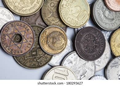 World Coins Stock Photo 180293627 | Shutterstock