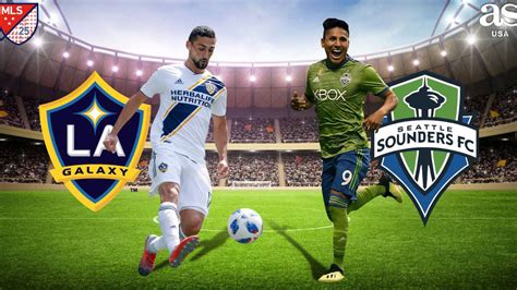 LA Galaxy Vs Seattle Sounders 1 3 Resumen Y Goles AS USA