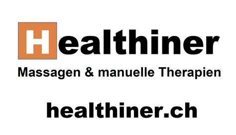 Healthiner Massagen Manuelle Therapien