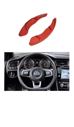 Acess Rios Extensor Paddle Shift Vw Mk Golf Gti Vermelho