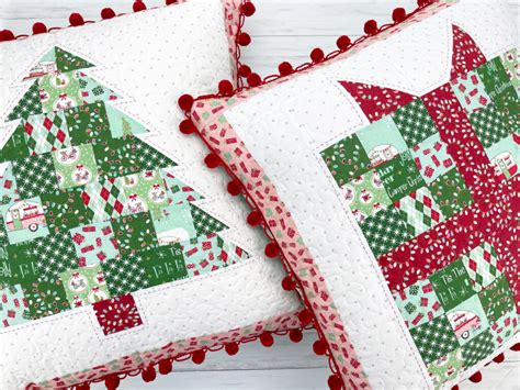 Patchwork Christmas Pillows Free Patterns