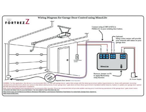 Wiring Diagram For Genie Garage Door Opener