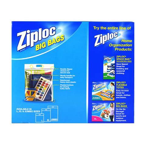 Ziploc Big Bags Large 5 ct | Walmart Canada