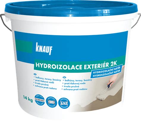 Hydroizolace Exteri R Knauf K Kg Kb Blok Stavebniny