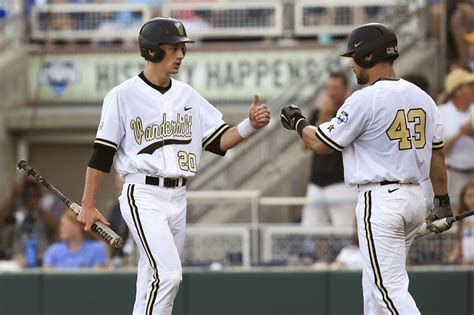 Vanderbilt Baseball Shut Out Of First Team All Sec Honors Anchor Of Gold