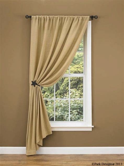 How To Drape Curtains To One Side - Draw-smidgen