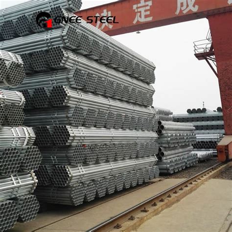 Customized Scaffolding Tube Hot Dipped Galvanized Steel Pipe Suppliers Wholesale Price GNEE