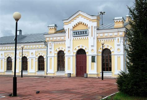 Топ 25 — достопримечательности Тихвина