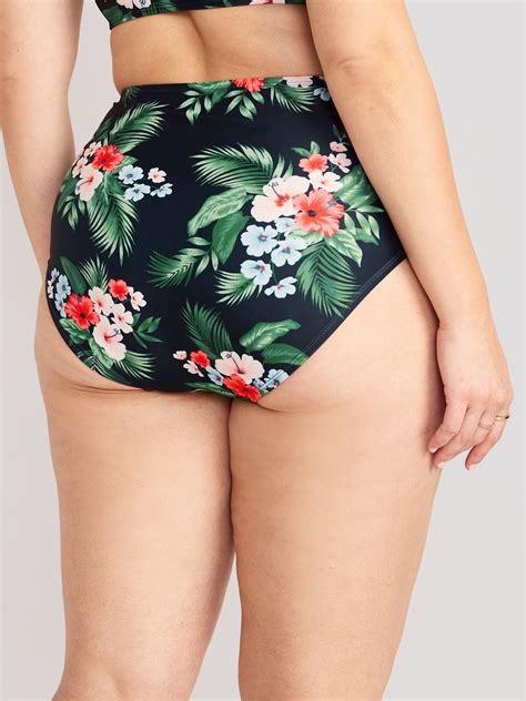 High Waisted Bikini Swim Bottoms Old Navy