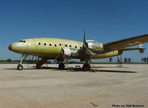 C N Jun L Lockheed Constellation Pp Pdd Museu