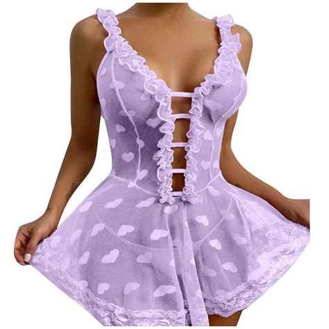 Yuhaotin Lingerie Bra Plus Size Women Cute Love Girl Lace Cutout