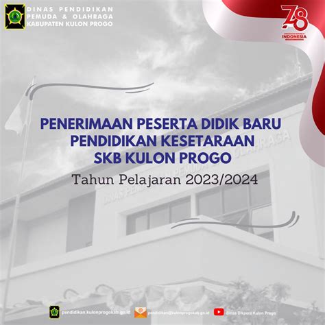 Disdikpora Penerimaan Peserta Didik Baru Pendidikan Kesetaraan Skb