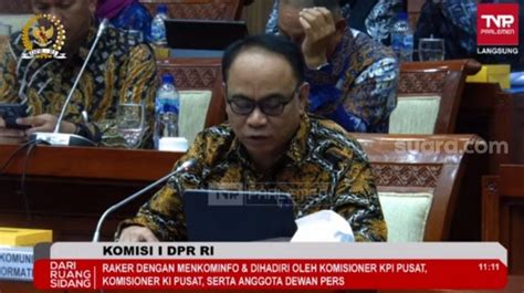 Rekam Jejak Menkominfo Budi Arie Relawan Jadi Menteri Ngaku Tak Bisa