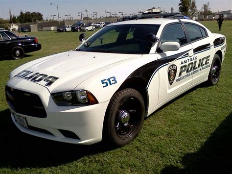 AMTRAK Police Dodge Charger | Police cars, Dodge charger, Emergency vehicles