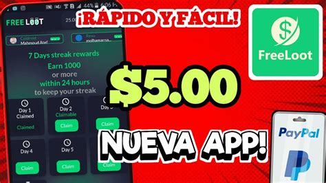 NUEVA APP Free Loot Aplicación Para GANAR DINERO a PAYPAL