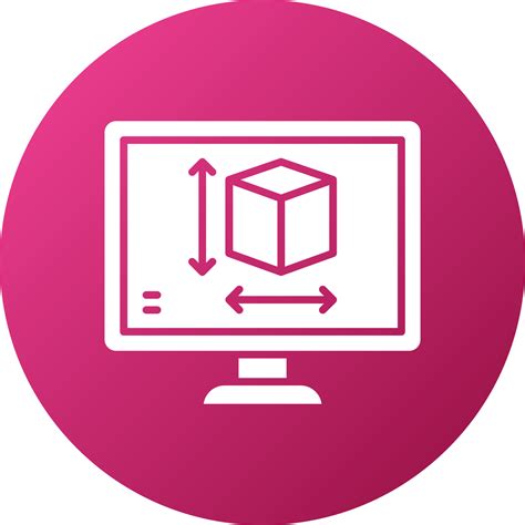 Computer Aided Design Icon Style Vector Art At Vecteezy