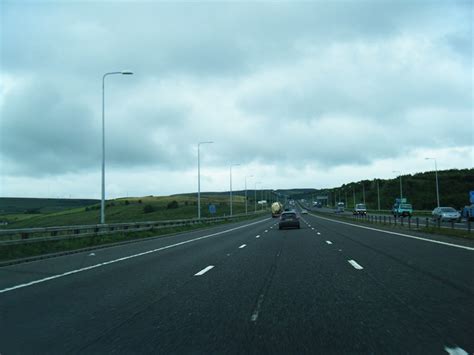 M62 Crosses Scammonden Dam © Colin Pyle Cc By Sa20 Geograph