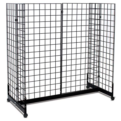 Gridwall Bases And Legs Detroit Store Fixture