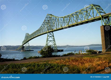 The Astoria Megler Bridge Stock Image Image Of Mile 21104303