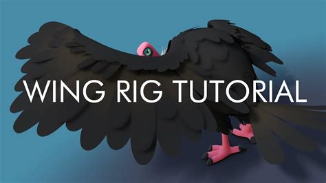 Rigging A Wing Using Geometry Nodes In Blender 3 4 Part 1 YouTube