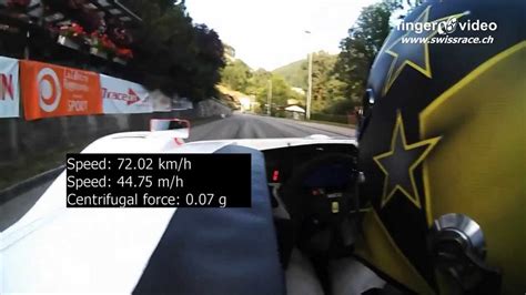 Terrific Onboard Hillclimb St Ursanne Les Rangiers Osella Fa