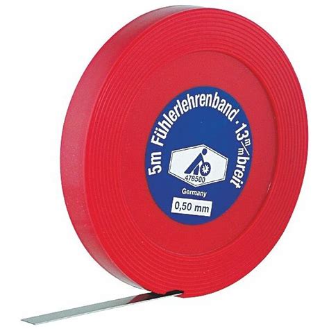 Simply Buy Feeler Gauge Shim Roll 127 Mm×10 M Carbon Steel Hoffmann