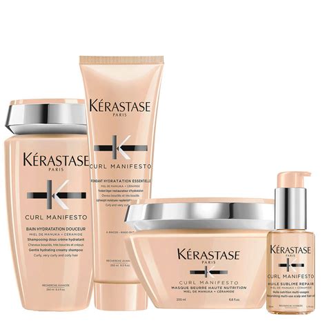 Kerastase Curl Manifesto Kit Curly Hair Shampoo250ml Mask250ml