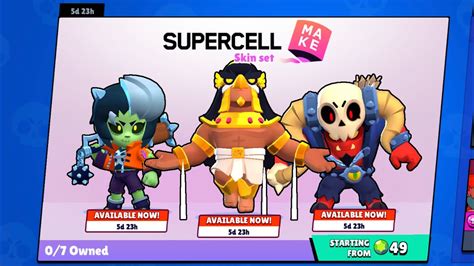 Supercell Make Skins Youtube