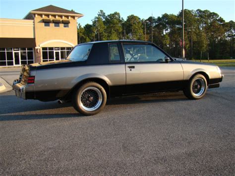 1986 Buick Regal T Type Wh1 48k Miles 1 Of 463 Designer Series Cars For Sale