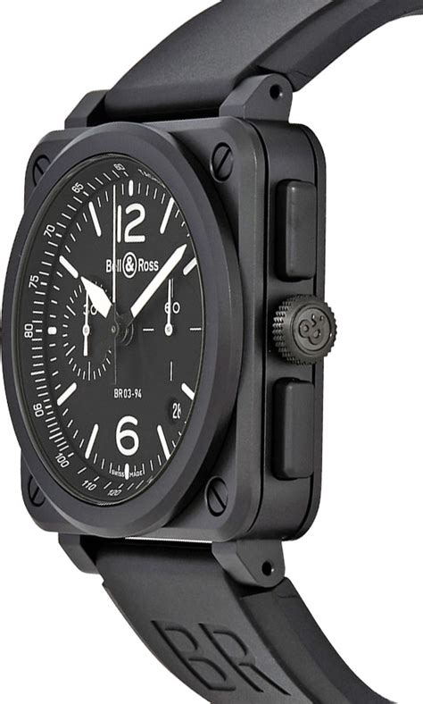 BR0394 BL CE Bell Ross Aviation Men S Watch