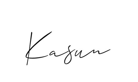 91 Kasun Name Signature Style Ideas Ultimate Autograph