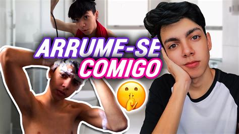 ARRUME SE COMIGO PARA TIRAR FOTOS YouTube