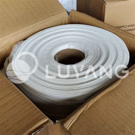 Thermal Insulation Fireproof Refractory 1mm Thickness Ceramic Fiber Paper China Ceramic And Fiber